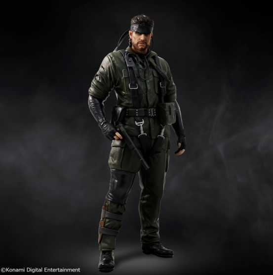 2026/7/23入荷】METAL GEAR SOLID Δ: SNAKE EATER フィギュア